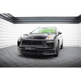 Maxton - Lame Du Pare-Chocs Avant Porsche Macan GTS Mk1 Facelift 2, PO-MA-1F-GTS-FD1G+FD1RG Maxtondesign.fr