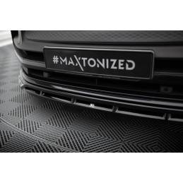 Maxton - Lame Du Pare-Chocs Avant Porsche Macan GTS Mk1 Facelift 2, PO-MA-1F-GTS-FD1G+FD1RG Maxtondesign.fr