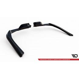 Maxton - Central Arriere Splitter (avec une barre verticale) BMW M760e G70, BM-7-G70-M760E-RSD1G+RD1G Maxtondesign.fr