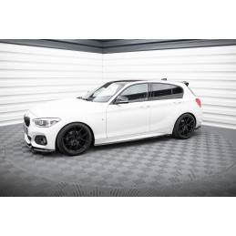 Maxton - Rajouts Des Bas De Caisse V.5 BMW 1 M-Pack / M140i F20 Facelift, BM-1-F20F-M-SD4G Maxtondesign.fr