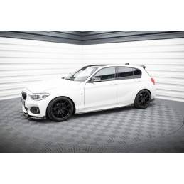 Maxton - Rajouts Des Bas De Caisse V.4 + Flaps BMW 1 M-Pack / M140i F20 Facelift, BM-1-F20F-M-SD4G+SF1B Maxtondesign.fr