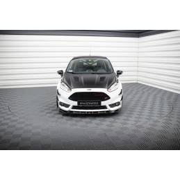 Maxton - Lame Du Pare-Chocs Avant V.6 Ford Fiesta ST Mk7 Facelift, FO-FI-7F-ST-FD6G Maxtondesign.fr