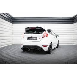 Maxton - Lames De Pare-Chocs Arrière Latérales V.3 + Flaps Ford Fiesta ST Mk7 Facelift, FO-FI-7F-ST-RSD3G+RSF1B Maxtondesign.fr