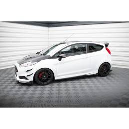 Maxton - Rajouts Des Bas De Caisse V.4 + Flaps Ford Fiesta ST / ST-Line Mk7, FO-FI-7/7F-ST-SD4G+SF1B Maxtondesign.fr