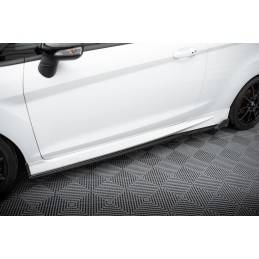 Maxton - Rajouts Des Bas De Caisse V.4 + Flaps Ford Fiesta ST / ST-Line Mk7, FO-FI-7/7F-ST-SD4G+SF1B Maxtondesign.fr