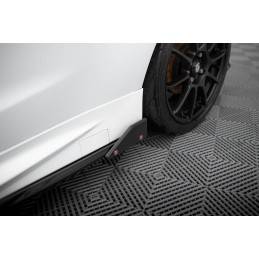 Maxton - Rajouts Des Bas De Caisse V.4 + Flaps Ford Fiesta ST / ST-Line Mk7, FO-FI-7/7F-ST-SD4G+SF1B Maxtondesign.fr