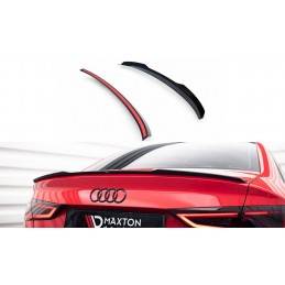 Maxton - Spoiler Cap Audi A3 / A3 S-Line / S3 / RS3 Sedan 8V, AU-A3-8V-S-CAP1G Maxtondesign.fr