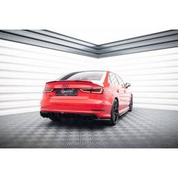 Maxton - Spoiler Cap Audi A3 / A3 S-Line / S3 / RS3 Sedan 8V, AU-A3-8V-S-CAP1G Maxtondesign.fr