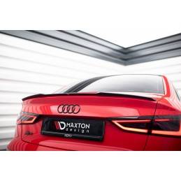 Maxton - Spoiler Cap Audi A3 / A3 S-Line / S3 / RS3 Sedan 8V, AU-A3-8V-S-CAP1G Maxtondesign.fr