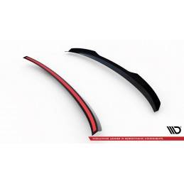 Maxton - Spoiler Cap Audi A3 / A3 S-Line / S3 / RS3 Sedan 8V, AU-A3-8V-S-CAP1G Maxtondesign.fr