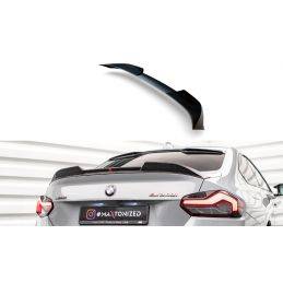 Maxton - Spoiler Cap 3D BMW 2 Coupe G42 / M2 G87 Noir Brillant, BM-2-42-CAP3D1G Maxtondesign.fr