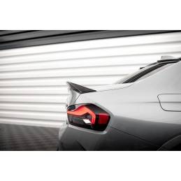 Maxton - Spoiler Cap 3D BMW 2 Coupe G42 / M2 G87 Noir Brillant, BM-2-42-CAP3D1G Maxtondesign.fr