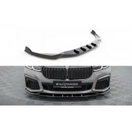 Maxton - Lame Du Pare-Chocs Avant V.5 BMW 7 G11 M-Pack Facelift, BM-7-11F-MPACK-FD5G Maxtondesign.fr