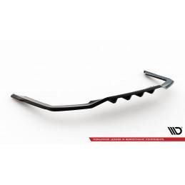 Maxton - Arriere Splitter (avec une barre verticale) V.2 BMW 7 G11 M-Pack Facelift, BM-7-11F-MPACK-RD3G+RD4G Maxtondesign.fr