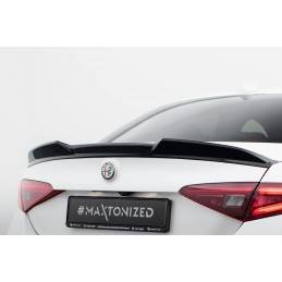 Maxton - Spoiler Cap 3D Alfa Romeo Giulia Quadrifoglio, AL-GI-1-QV-CAP3D1G Maxtondesign.fr