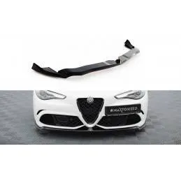 Maxton - Lame Du Pare-Chocs Avant Alfa Romeo Giulia Quadrifoglio, AL-GI-1-QV-FD1G Maxtondesign.fr