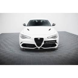 Maxton - Lame Du Pare-Chocs Avant Alfa Romeo Giulia Quadrifoglio, AL-GI-1-QV-FD1G Maxtondesign.fr