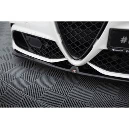 Maxton - Lame Du Pare-Chocs Avant Alfa Romeo Giulia Quadrifoglio, AL-GI-1-QV-FD1G Maxtondesign.fr