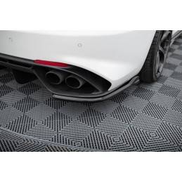 Maxton - Lames De Pare-Chocs Arrière Latérales Alfa Romeo Giulia Quadrifoglio, AL-GI-1-QV-RSD1G Maxtondesign.fr