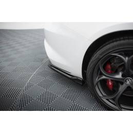 Maxton - Lames De Pare-Chocs Arrière Latérales Alfa Romeo Giulia Quadrifoglio, AL-GI-1-QV-RSD1G Maxtondesign.fr