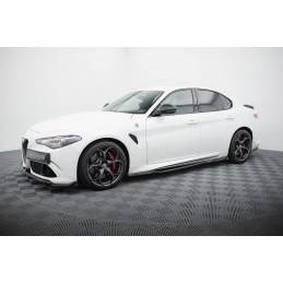 Maxton - Rajouts Des Bas De Caisse Alfa Romeo Giulia Quadrifoglio, AL-GI-1-QV-SD1G Maxtondesign.fr