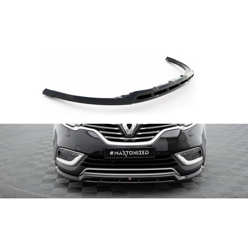 Maxton - Lame Du Pare-Chocs Avant Renault Espace Mk5 Facelift, RE-ES-5F-FD1G+FD1RG Maxtondesign.fr