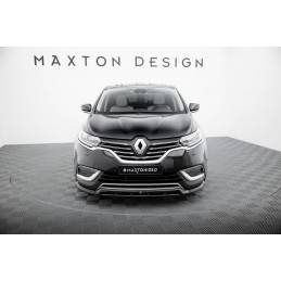 Maxton - Lame Du Pare-Chocs Avant Renault Espace Mk5 Facelift, RE-ES-5F-FD1G+FD1RG Maxtondesign.fr