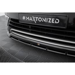 Maxton - Lame Du Pare-Chocs Avant Renault Espace Mk5 Facelift, RE-ES-5F-FD1G+FD1RG Maxtondesign.fr