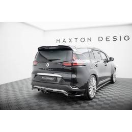 Maxton - Arriere Splitter (avec une barre verticale) Renault Espace Mk5 Facelift, RE-ES-5F-RD1G+RD2G Maxtondesign.fr