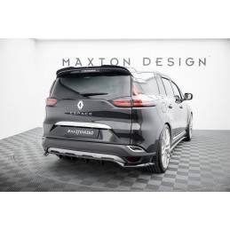 Maxton - Arriere Splitter (avec une barre verticale) Renault Espace Mk5 Facelift, RE-ES-5F-RD1G+RD2G Maxtondesign.fr