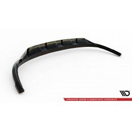 Maxton - Arriere Splitter (avec une barre verticale) Renault Espace Mk5 Facelift, RE-ES-5F-RD1G+RD2G Maxtondesign.fr