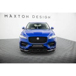 Maxton - Lame Du Pare-Chocs Avant Jaguar F-Pace R-Sport Mk1, JA-FP-1-RSPORT-FD1G+FD1RG Maxtondesign.fr