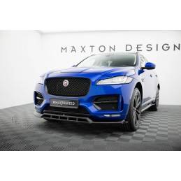 Maxton - Lame Du Pare-Chocs Avant Jaguar F-Pace R-Sport Mk1, JA-FP-1-RSPORT-FD1G+FD1RG Maxtondesign.fr