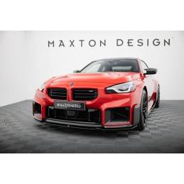 Maxton - Lame Du Pare-Chocs Avant BMW M2 M-Performance G87, BM-M2-G87-MP-FD1G Maxtondesign.fr