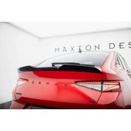Maxton - Spoiler Cap 3D Skoda Enyaq Coupe iV RS, SK-EN-1-RS-C-CAP3D1G Maxtondesign.fr