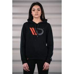 Maxton - Womens Black Hoodie L