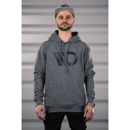 Maxton - Mens Gray hoodie S