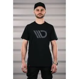 Maxton - Black T-shirt with...